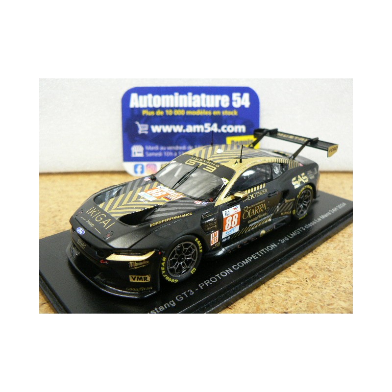 2024 Ford Mustang GT3 Proton n°88 Roda - Pedersen - Olen 3rd GT3 Le Mans S9159 Spark Model