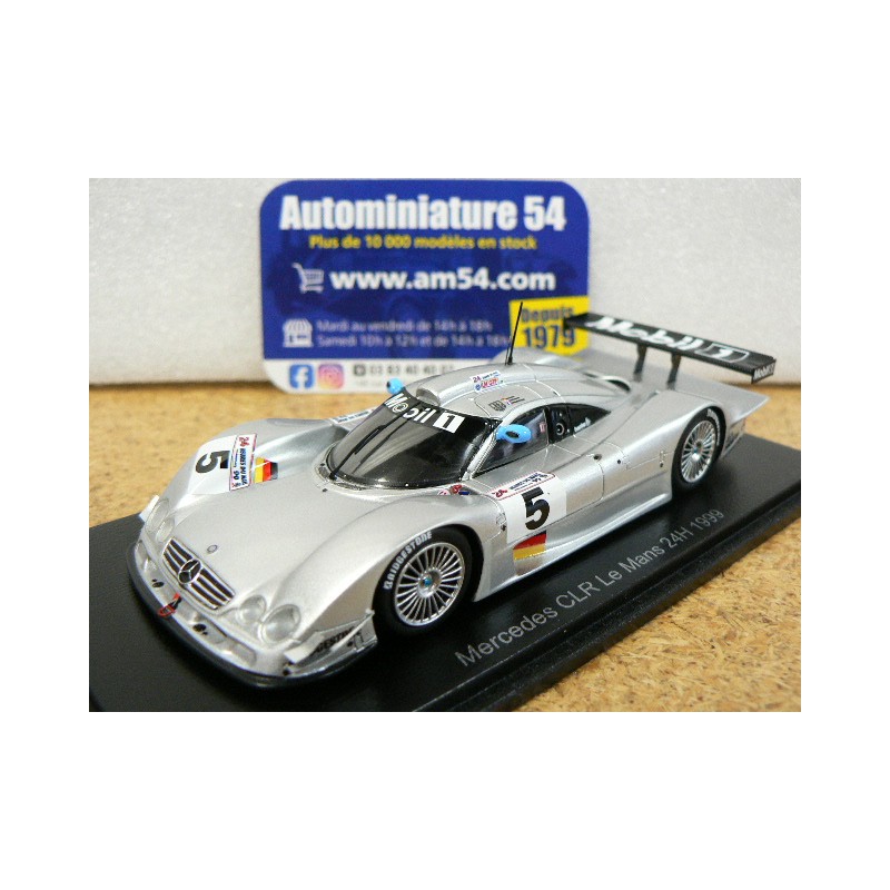 1999 Mercedes Benz CLR n°5 Bouchut - Heifeld - Dumbreck Le Mans S0995 Spark Model