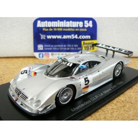 1999 Mercedes Benz CLR n°5 Bouchut - Heifeld - Dumbreck Le Mans S0995 Spark Model