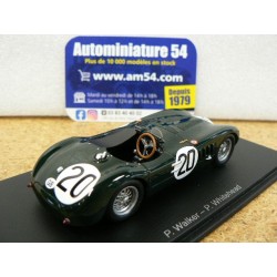 1951 Jaguar XK 120 C n°20 Walker - Whitehead 1st Winner Le Mans 43LM51 Spark Model