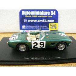 1959 AC ACE Bristol n°29 Ted Whiteaway - Turner 7th Le Mans S9493 Spark Models