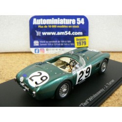 1959 AC ACE Bristol n°29 Ted Whiteaway - Turner 7th Le Mans S9493 Spark Models