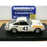 1967 Porsche 911S n°43 Franc - Fischhaber Le Mans S9737 Spark Model