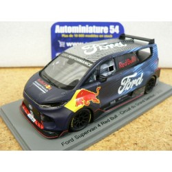 2023 Ford Supervan 4 Red Bull Max Verstappen Grand Sambuc S6498 Spark Model