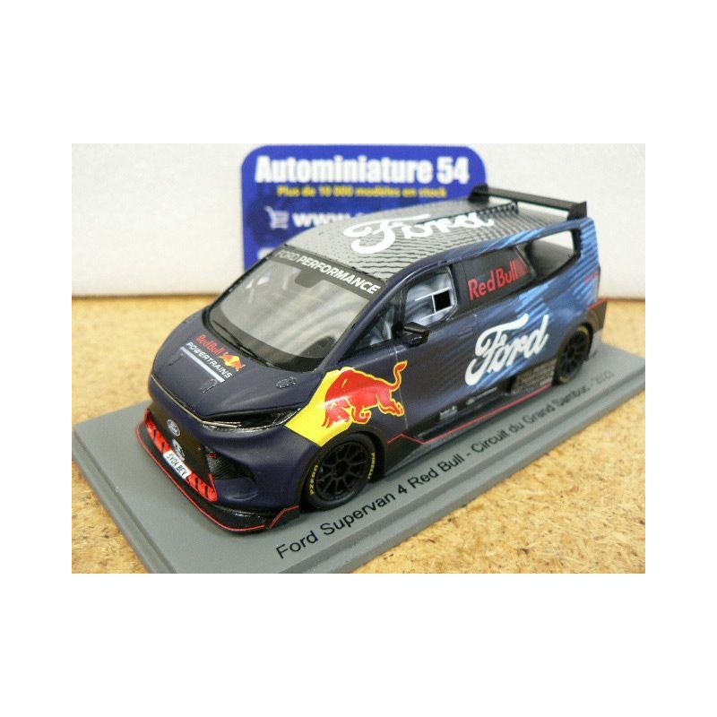 2023 Ford Supervan 4 Red Bull Max Verstappen Grand Sambuc S6498 Spark Model