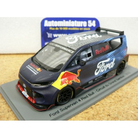 2023 Ford Supervan 4 Red Bull Max Verstappen Grand Sambuc S6498 Spark Model