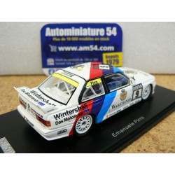 1992 BMW M3 E30 n°9 Pirro DTM SG613 Spark Model