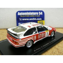 1989 Ford Sierra RS500 Bastos n°1 Percy - Brancetelli - Schneider 1st Winner 24h SPA 43SPA1989 Spark Model