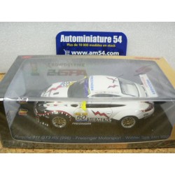 2003 Porsche 911 - 996 GT3RS Freisinger n°50 Ortelli - Lieb - Dumas 1st Winner 24h SPA 43SPA2003 Spark Model