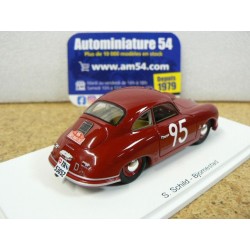 1954 Porsche 356 n°95  Schild - Bjorestad Monte Carlo S6134 Spark Model