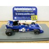 1971 Tyrrell 003 n°30 Jackie Stewart Italian GP World Champion S7214 Spark Model