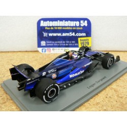 2024 Williams FW46 n°2 Logan Sargeant Emilie Romagna GP S9540 Spark Model