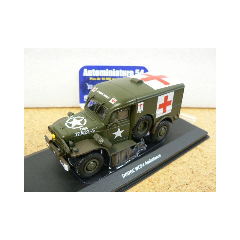 Dodge WC54 Ambulance USA Militaire Motor City Classic Mcity23203-43