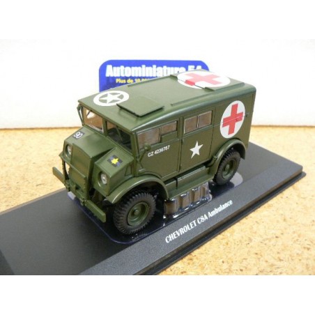 Chevrolet C8A AmbulanceUSA Militaire Motor City Classic Mcity24209-44