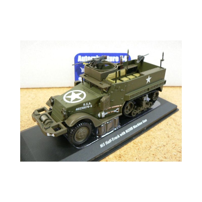 M3 Half Track with M2HB Machine Gun USA 1944 Motor City Classic Mcity 24210-44