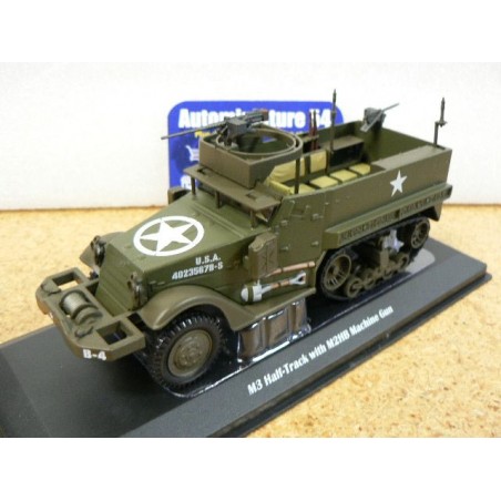 M3 Half Track with M2HB Machine Gun USA 1944 Motor City Classic Mcity 24210-44