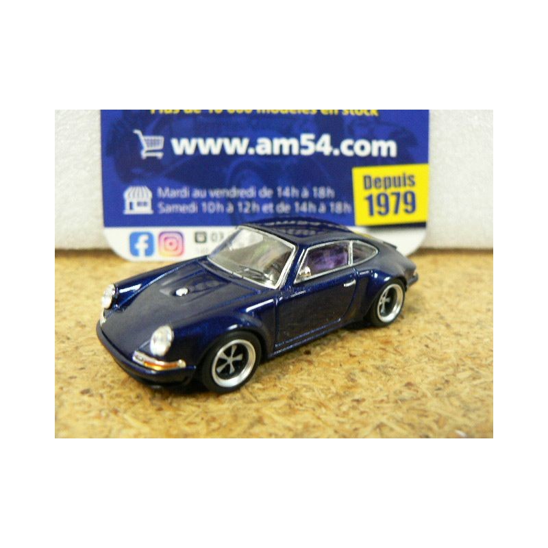 Porsche 911 Singer Monaco Blue PR64-100 PopRace 1/64