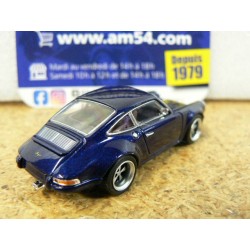 Porsche 911 Singer Monaco Blue PR64-100 PopRace 1/64