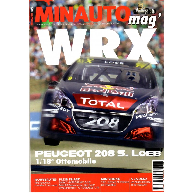 MINAUTOmag Magazine n°102 Janvier - Fevrier  2025