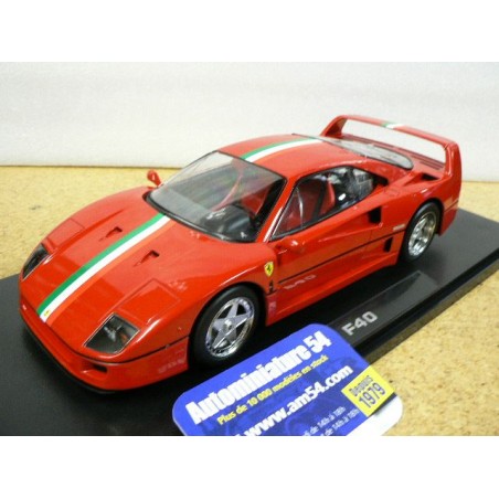 Ferrari F40 red + italie KKDC180696 KK Scale Models