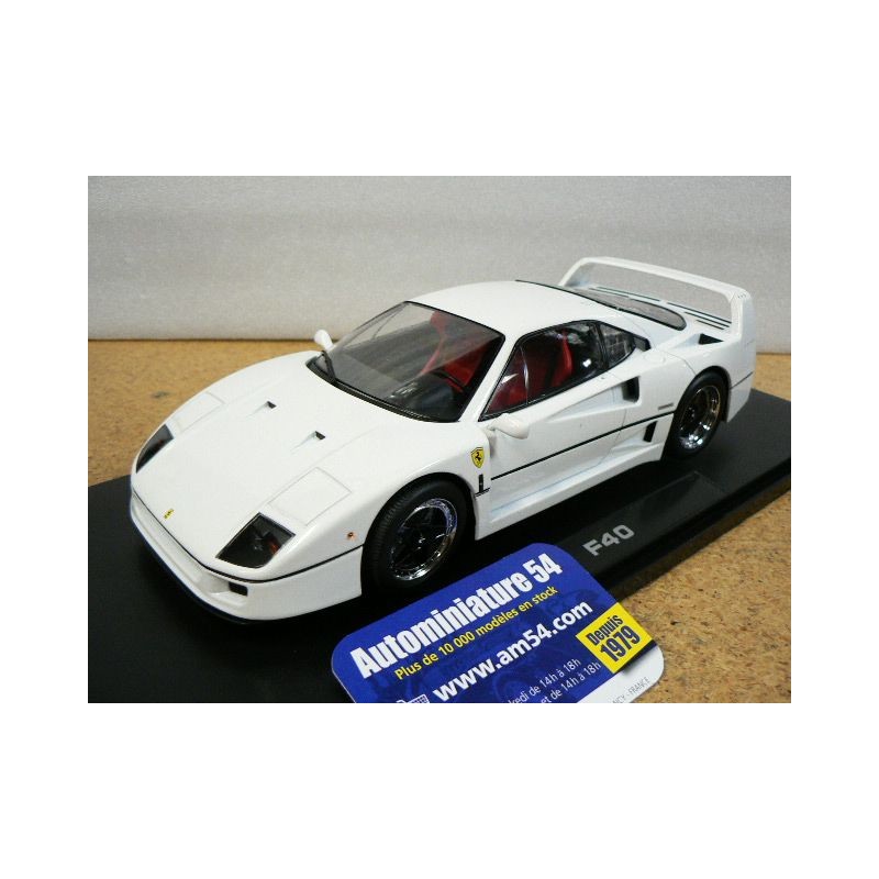 Ferrari F40 Sultan de Brunei White KKDC180695 KK Scale Models