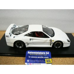 Ferrari F40 Sultan de Brunei White KKDC180695 KK Scale Models