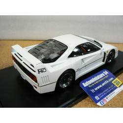 Ferrari F40 Sultan de Brunei White KKDC180695 KK Scale Models