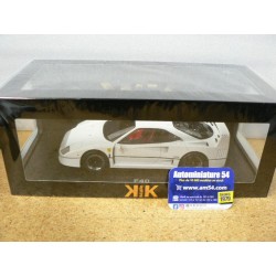 Ferrari F40 Sultan de Brunei White KKDC180695 KK Scale Models