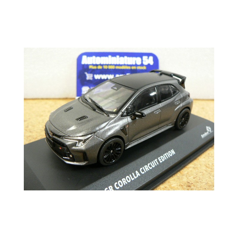 Toyota GR Corolla Circuit Edition Heavy Metal S4314201 Solido