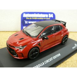 Toyota GR Corolla Circuit Edition Supersonic Red S4314202 Solido