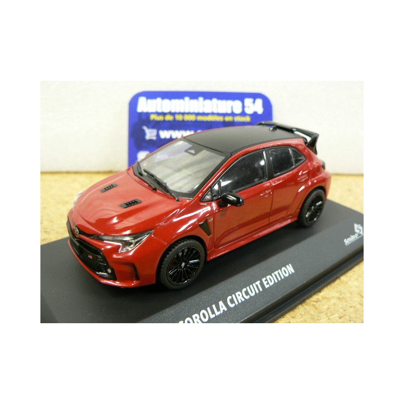 Toyota GR Corolla Circuit Edition Supersonic Red S4314202 Solido