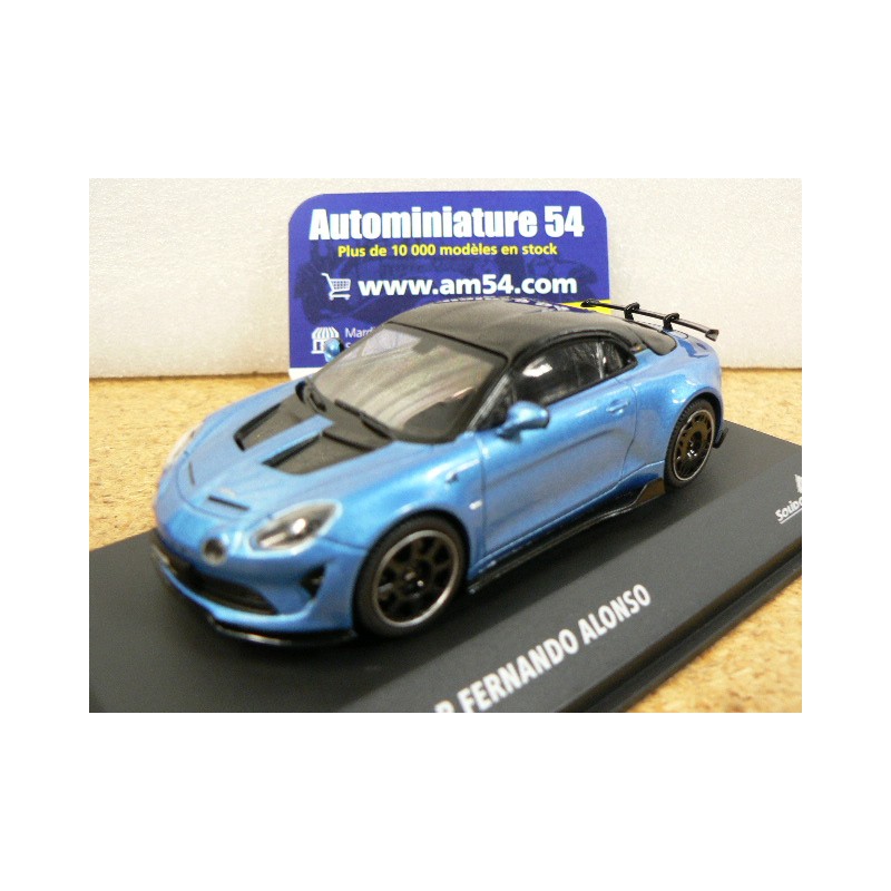 Alpine Renault A110R Bleu Matt Fernando Alonso S4317201 Solido