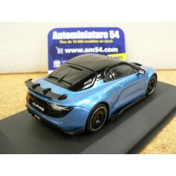 Alpine Renault A110R Bleu Matt Fernando Alonso S4317201 Solido