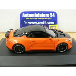 Alpine Renault A110R Orange Feu S4317202 Solido