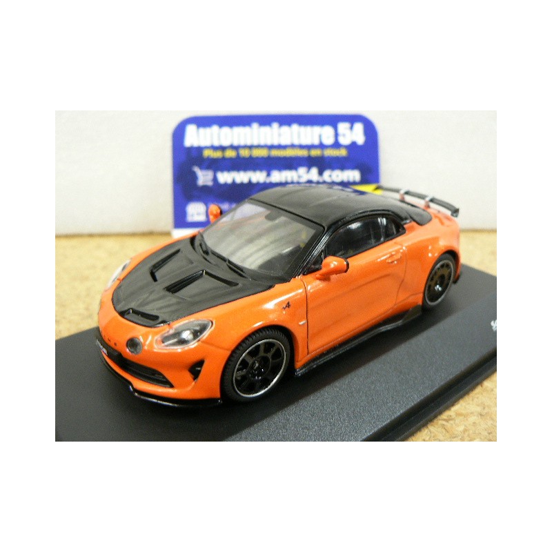 Alpine Renault A110R Orange Feu S4317202 Solido