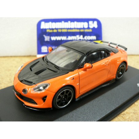 Alpine Renault A110R Orange Feu S4317202 Solido