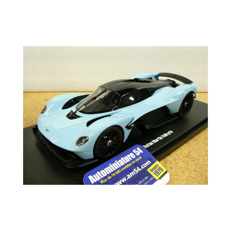 Aston Martin Valkyrie Gulf Blue 2023 GT915 GT Spirit