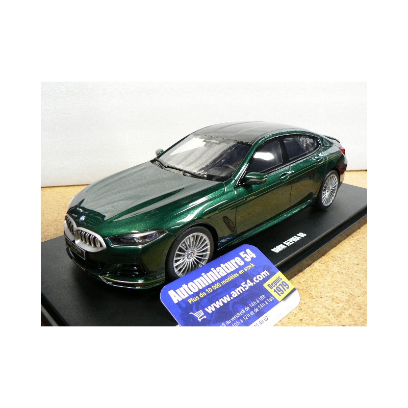 BMW Alpina B8 Gran Coupé Green 2023 GT481 GT Spirit