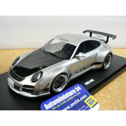 Porsche 911 - 997-2 RWB Body Kit ABU Artic Silver 2024 GT483 GT Spirit