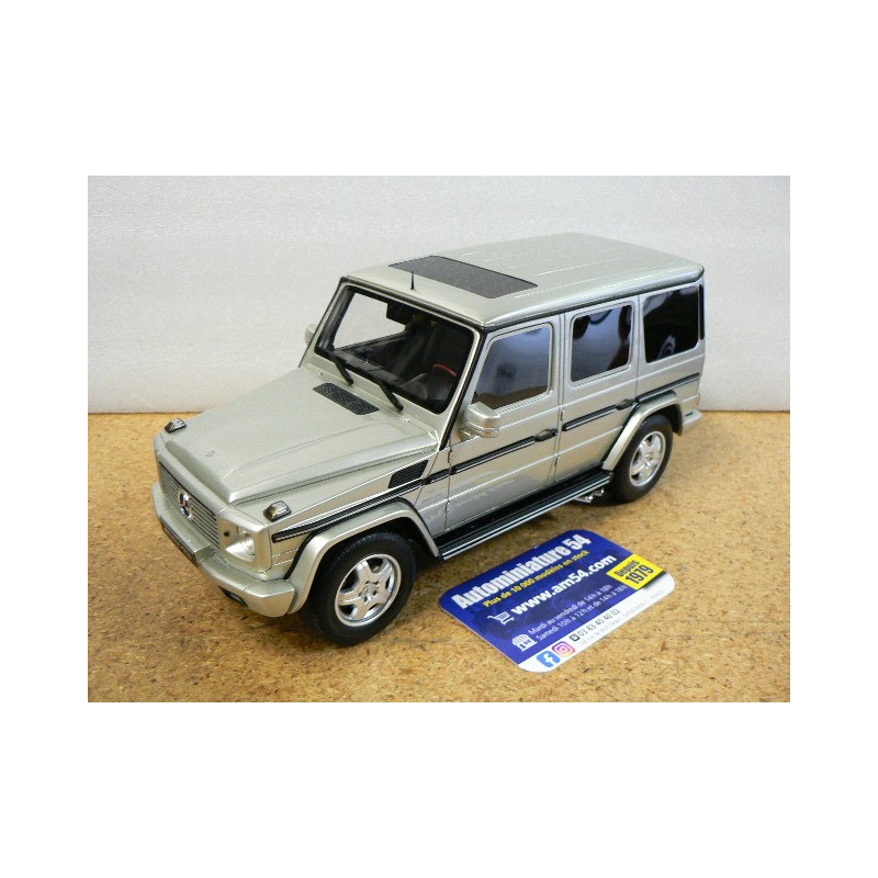 Mercedes Benz G Class 55 AMG Iridium Silver 2003 OT1126 OttoMobile