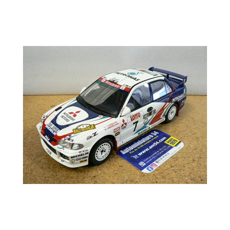 1996 Mitsubishi Lancer EVO 3 n°7 Makinen - Harjanne Australia OT475 OttoMobile