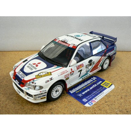 1996 Mitsubishi Lancer EVO 3 n°7 Makinen - Harjanne Australia OT475 OttoMobile