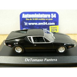 De Tomaso Pantera black 1972 940127500 MaXichamps