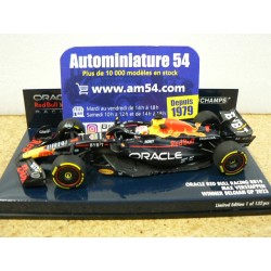 2023 Red Bull Honda RB19 n°1 Max Verstappen 1st winner Belgian GP 417231301 Minichamps