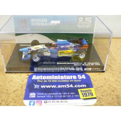 1994 Benetton Ford B195 n°1 M. Schumacher 1st Monaco GP World Champion 517950501 Minichamps