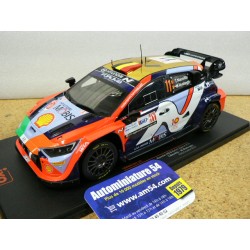 2024 Hyundai I20 N Rally1 WRC n°11 Neuville - Wydaeghe Croatia 18RMC203 Ixo Models