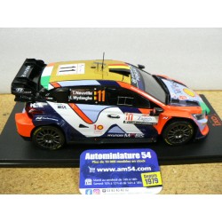 2024 Hyundai I20 N Rally1 WRC n°11 Neuville - Wydaeghe Croatia 18RMC203 Ixo Models