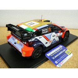 2024 Hyundai I20 N Rally1 WRC n°11 Neuville - Wydaeghe Croatia 18RMC203 Ixo Models