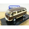 Volkswagen Combi T3 Caravelle Brown - Beige 1981 CLC573 Ixo Models