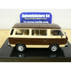 Volkswagen Combi T3 Caravelle Brown - Beige 1981 CLC573 Ixo Models